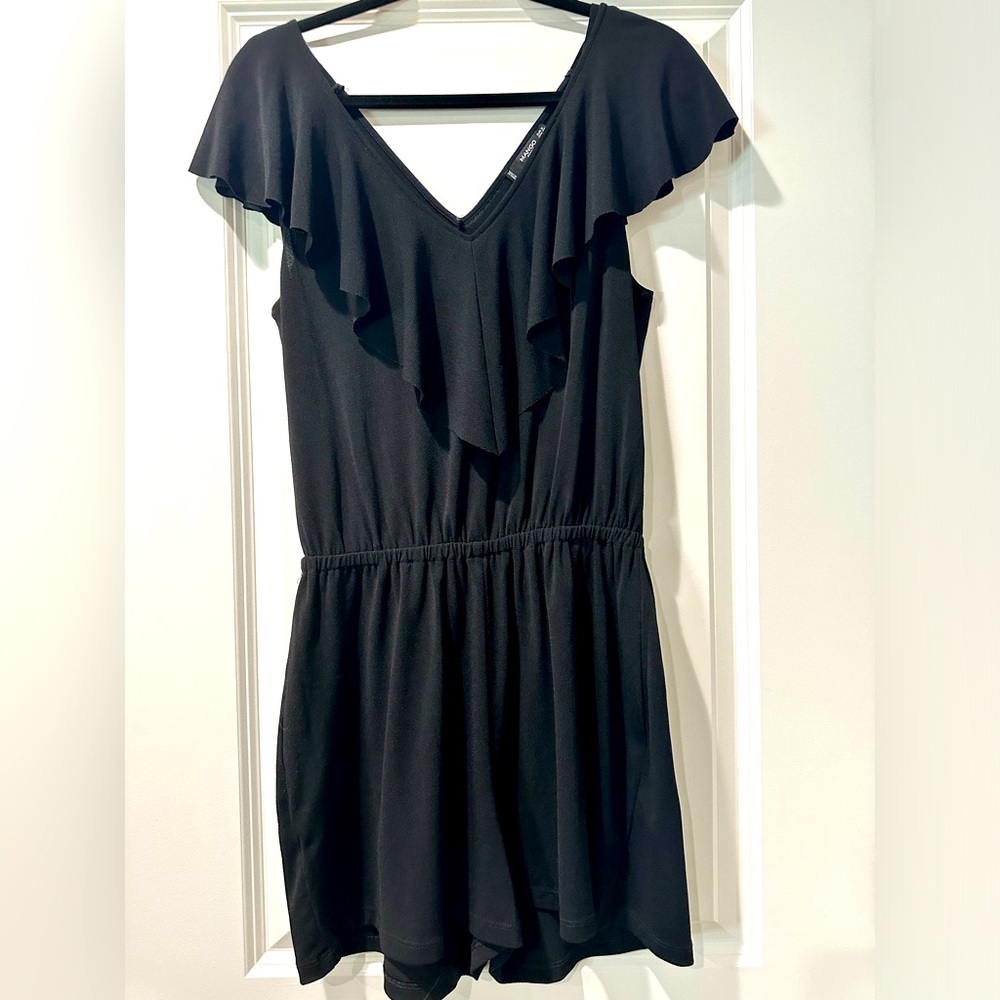 Ruffle Romper